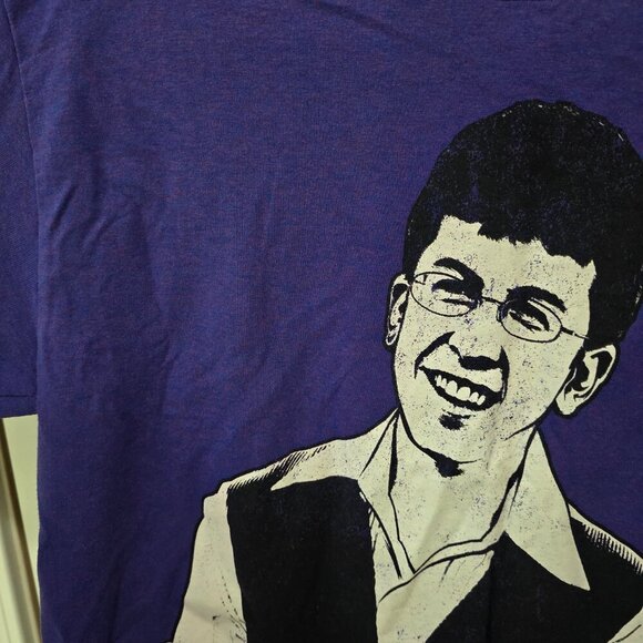 Superbad “I Am McLovin” Tee – Purple – Size M – Iconic & Hilarious! 🍒 - Picture 5 of 7